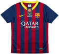 2013-14-barcelona-home-vintage-shirt-front-view-yellow-v-neck-design