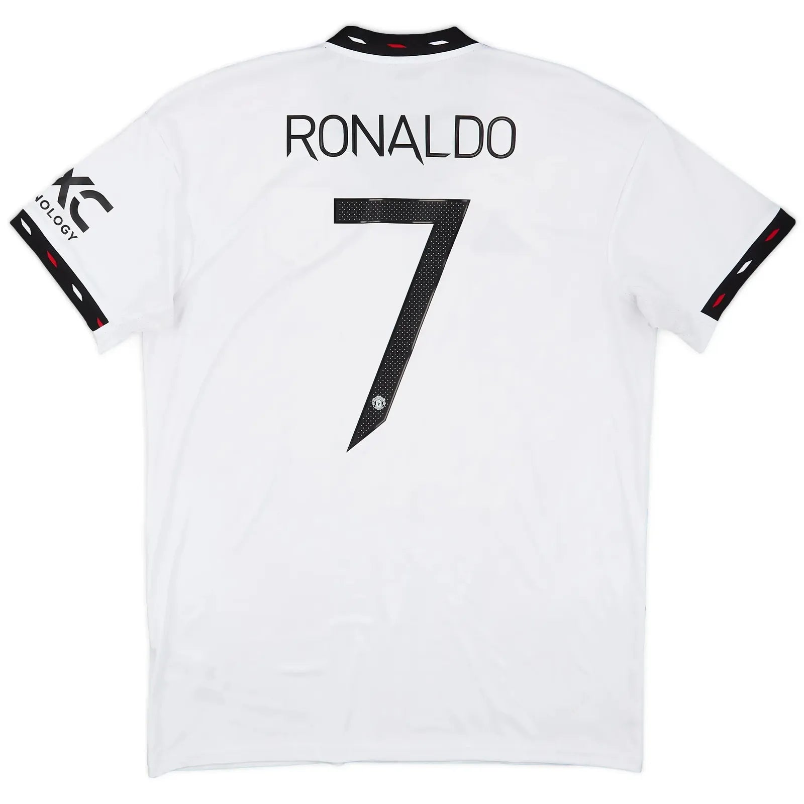 2022 23 manchester united away classic football jersey back view ronaldo 7 print